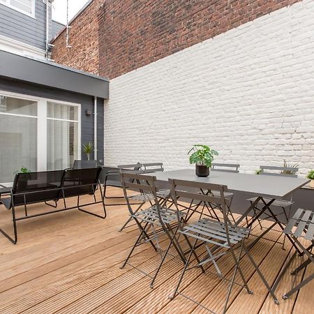 Appartement Spacieux Et Moderne 4 Chambres A 5Mn A Pieds Republique Lille Exteriör bild