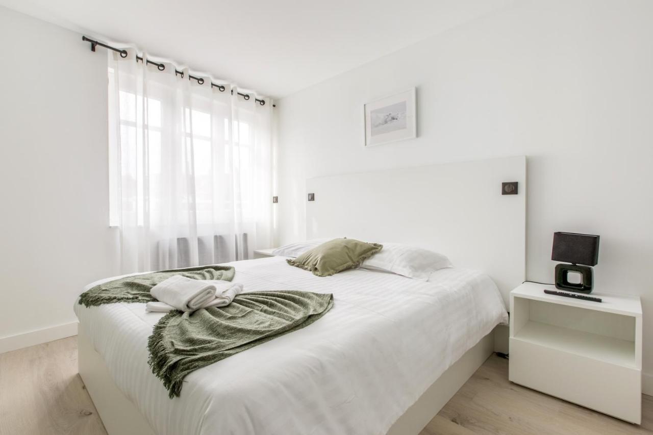Appartement Spacieux Et Moderne 4 Chambres A 5Mn A Pieds Republique Lille Exteriör bild