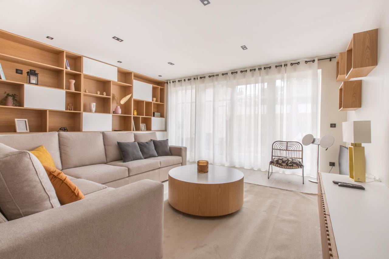 Appartement Spacieux Et Moderne 4 Chambres A 5Mn A Pieds Republique Lille Exteriör bild