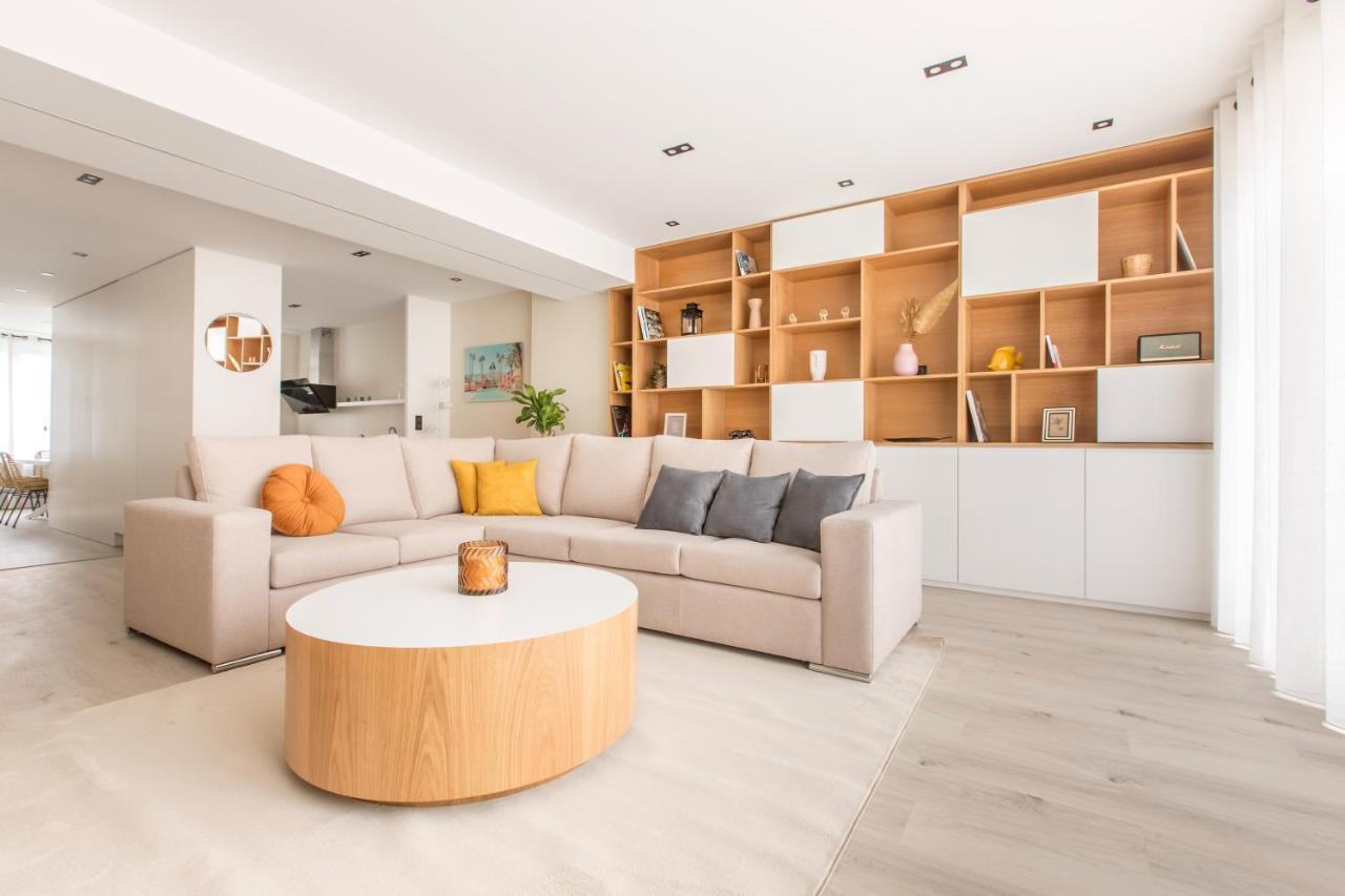Appartement Spacieux Et Moderne 4 Chambres A 5Mn A Pieds Republique Lille Exteriör bild