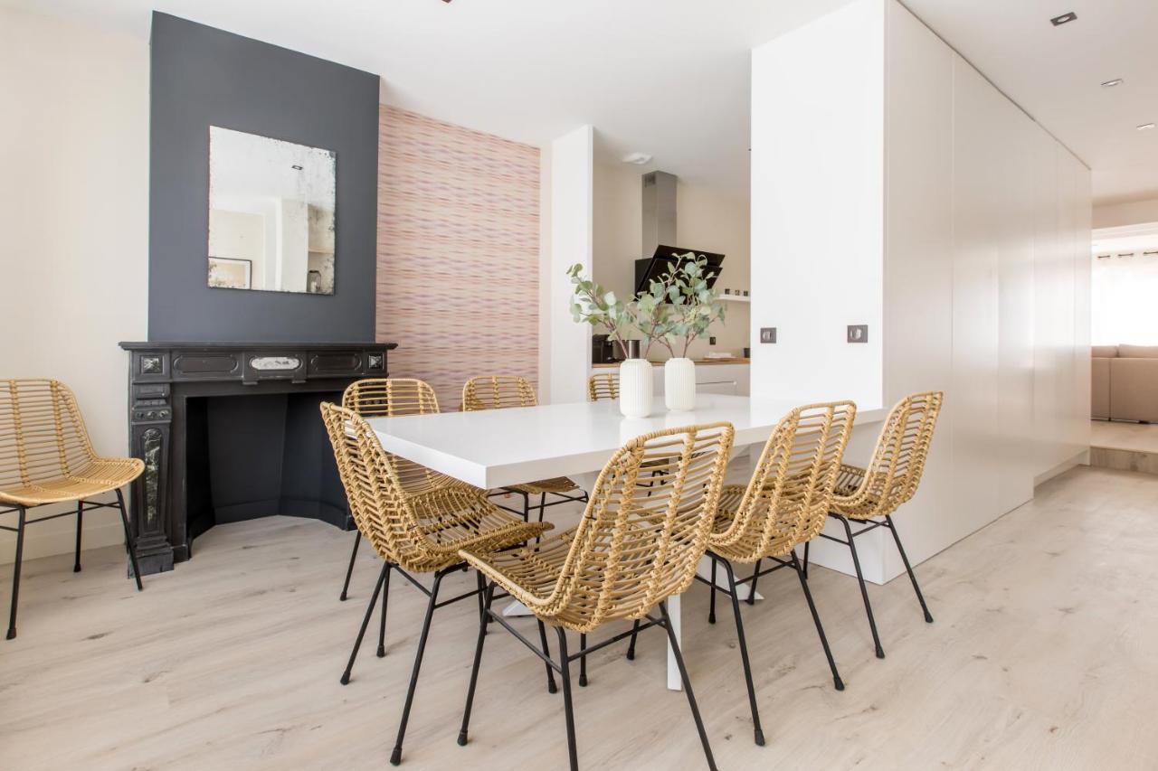 Appartement Spacieux Et Moderne 4 Chambres A 5Mn A Pieds Republique Lille Exteriör bild