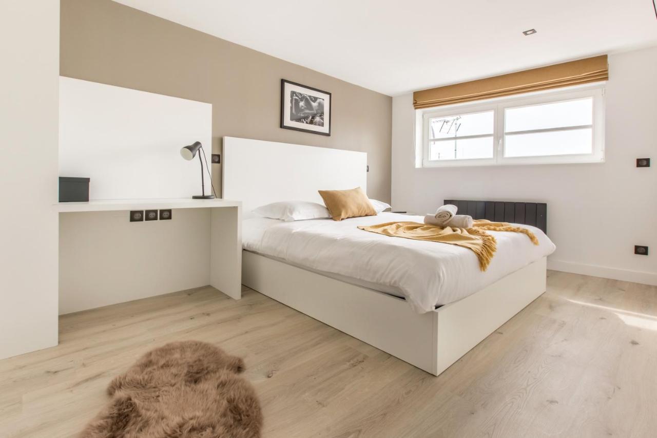 Appartement Spacieux Et Moderne 4 Chambres A 5Mn A Pieds Republique Lille Exteriör bild