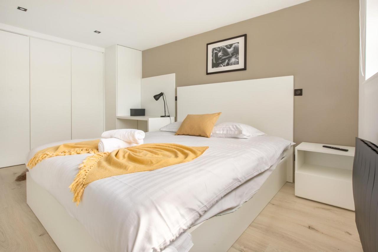 Appartement Spacieux Et Moderne 4 Chambres A 5Mn A Pieds Republique Lille Exteriör bild