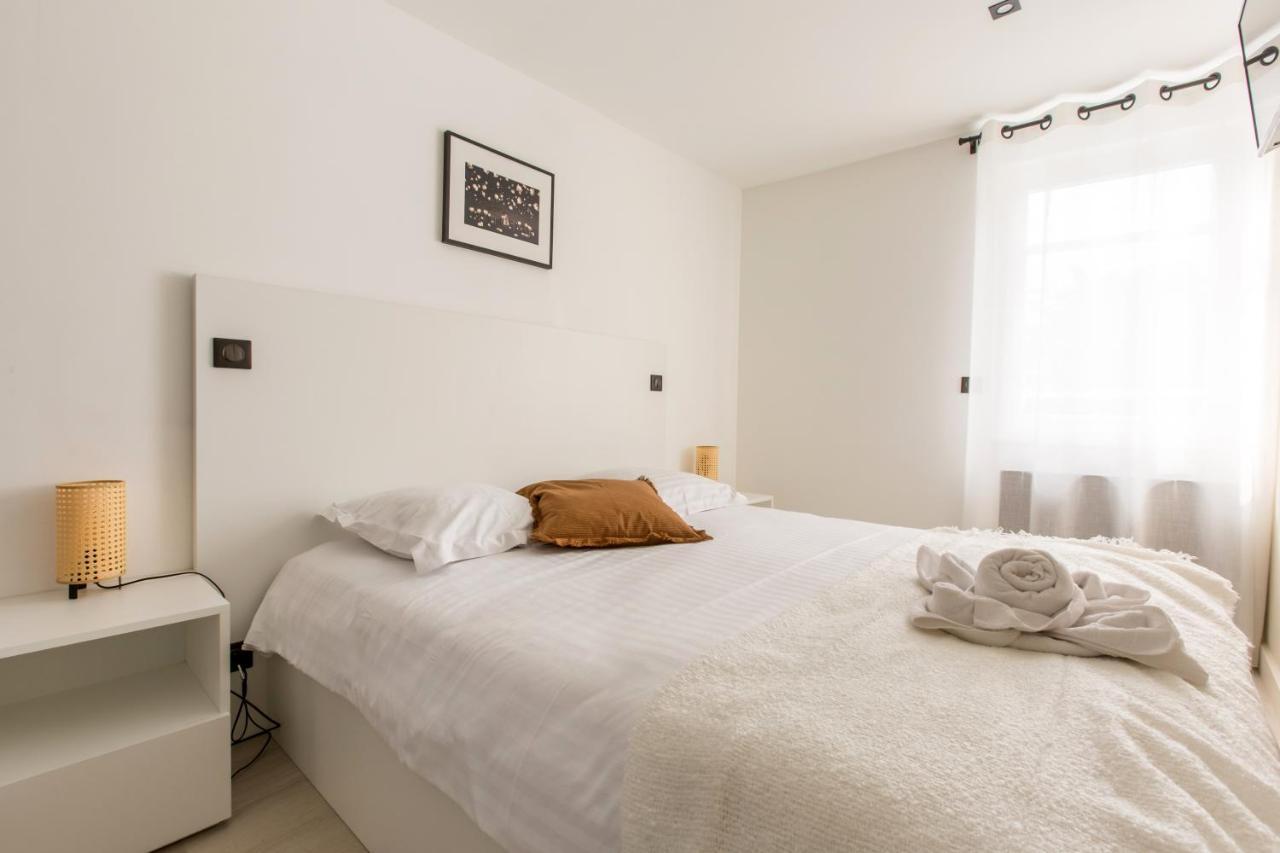 Appartement Spacieux Et Moderne 4 Chambres A 5Mn A Pieds Republique Lille Exteriör bild