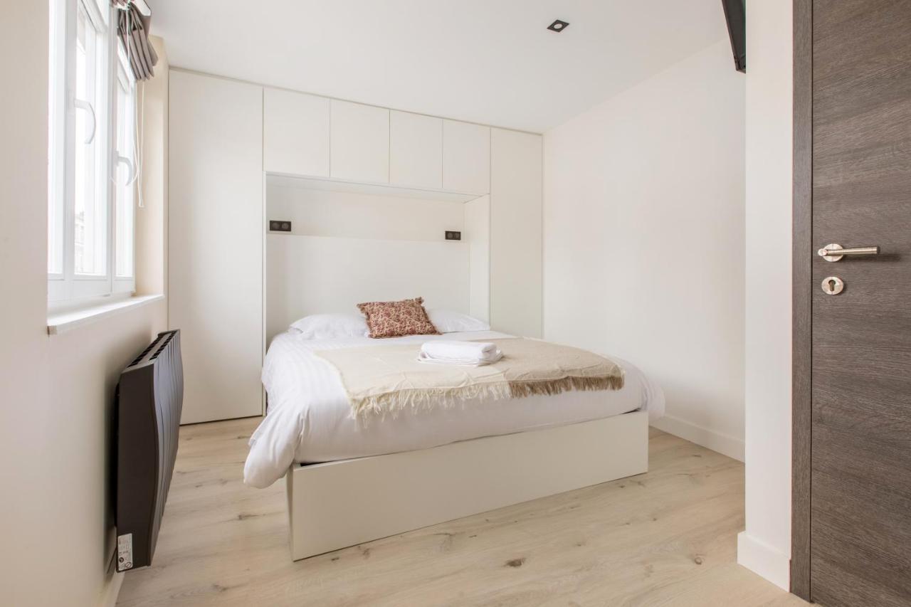 Appartement Spacieux Et Moderne 4 Chambres A 5Mn A Pieds Republique Lille Exteriör bild